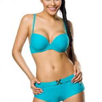Push-up bikiniset turquoise