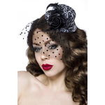 Rockabilly mini-hoed / fascinator Rockabilly mini-hoed / fascinator