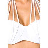 Push-up bikini wit