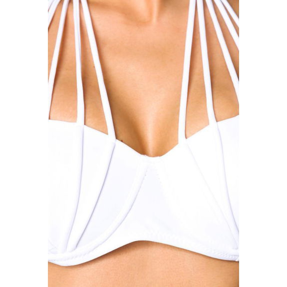 Push-up bikini wit