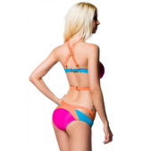 kleurrijke bikini