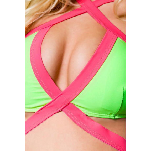 bikini kleurenexplosie
