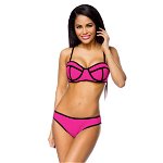 Neopreen bikini roze