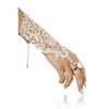 Hand sieraad kant wit Hand sieraad kant wit