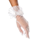 fijnmazige handschoenen