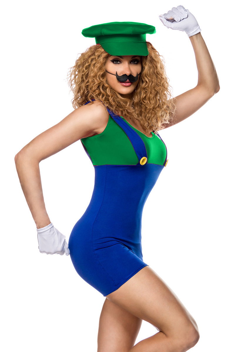 Luigi kostuum