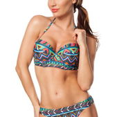Push-up bikini ibiza style