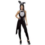 Sexy bunny kostuum open rug