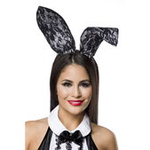 Sexy bunny kostuum open rug