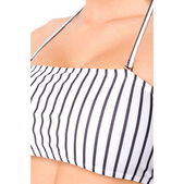 bikini verticale streep