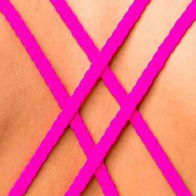 Triangelbikini brazilie roze