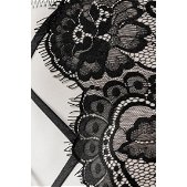 3-delige lingerie jarretel set van Gray Velvet
