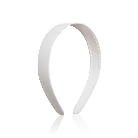 SPECIAAL haarbanden 10 stuks wit