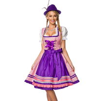 Premium Dirndl paars