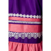Premium Dirndl paars