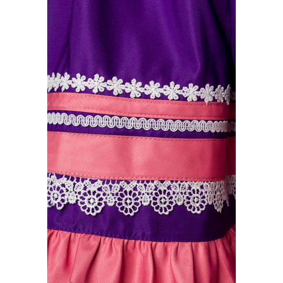 Premium Dirndl paars