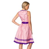 Premium Dirndl paars