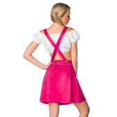 Traditionele rok met borduurwerk Roze