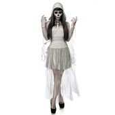 Skelet Ghost kostuum