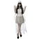 Skelet Ghost kostuum