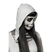 Skelet Ghost kostuum