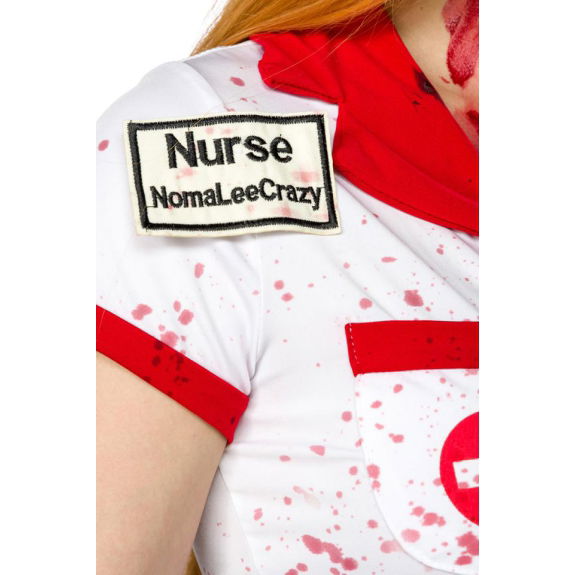 Zombie Nurse kostuum