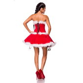 Kerstkostuum: Miss Santa