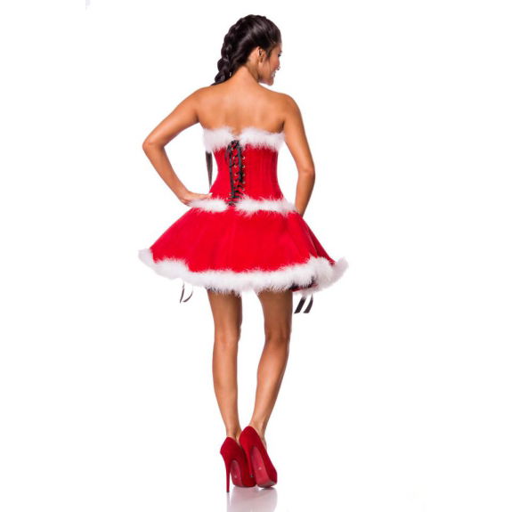 Kerstkostuum: Miss Santa