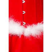Kerstkostuum: Miss Santa