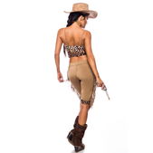 Western Costume: Cowgirl