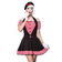Mime-kostuum: Sexy Mime