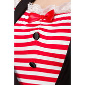 Mime-kostuum: Sexy Mime
