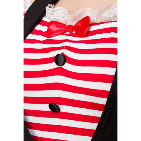 Mime-kostuum: Sexy Mime