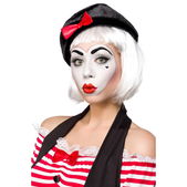 Mime-kostuum: Sexy Mime