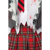 Zombie Schoolgirl kostuum