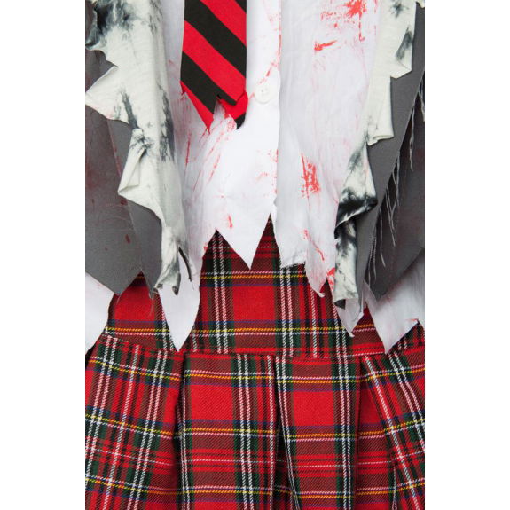 Zombie Schoolgirl kostuum