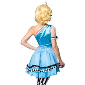 Alice in wonderland kostuum