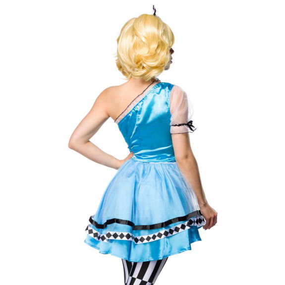 Alice in wonderland kostuum