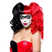 Harlequin kostuum: Bad Harlequin
