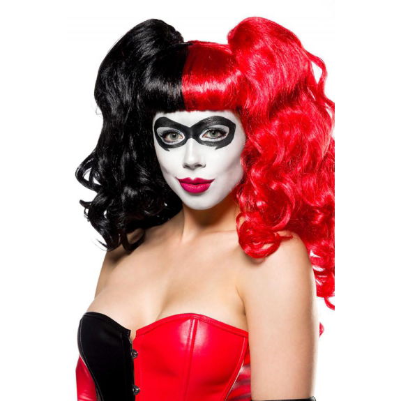 Harlequin kostuum: Bad Harlequin