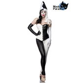 Harlequin kostuum: klassieke harlekijn