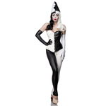 Harlequin kostuum: klassieke harlekijn