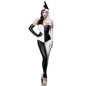 Harlequin kostuum: klassieke harlekijn