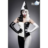Harlequin kostuum: klassieke harlekijn