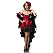 Burlesque Saloon Girl