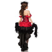 Burlesque Saloon Girl