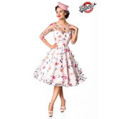 Belsira retro bloemenjurk