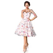 Belsira retro bloemenjurk