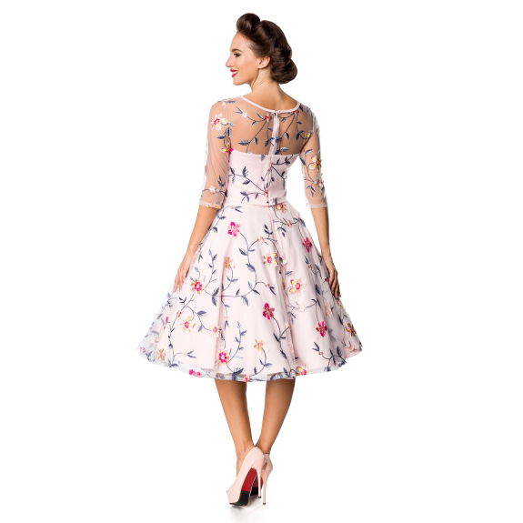 Belsira retro bloemenjurk
