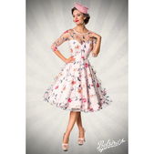 Belsira retro bloemenjurk